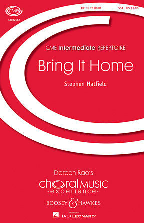 Bring It Home Sheet Music Preview