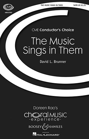 The Music Sings In Them Sheet Music Preview