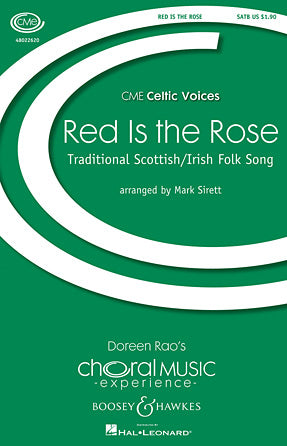 Red Is The Rose Sheet Music Preview