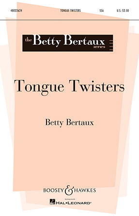 Tongue Twisters Sheet Music Preview