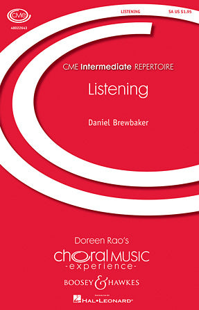 Listening Sheet Music Preview