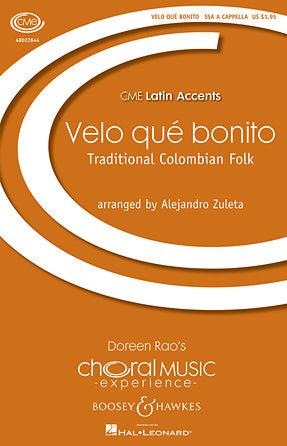 Velo Que Bonito Sheet Music Preview