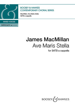 Ave Maris Stella Sheet Music Preview