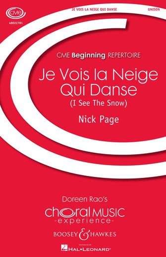 Je Vois La Neige Qui Danse Sheet Music Preview