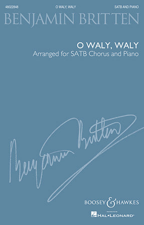 O Waly, Waly Sheet Music Preview