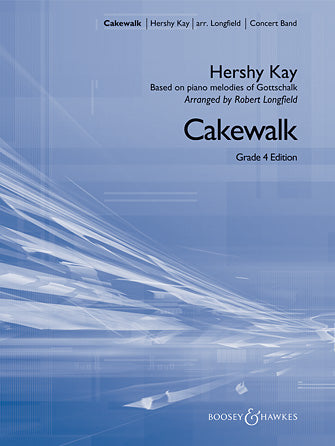Cakewalk Sheet Music Preview
