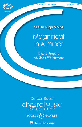 Magnificat in A Minor Sheet Music Preview