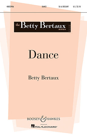 Dance Sheet Music Preview