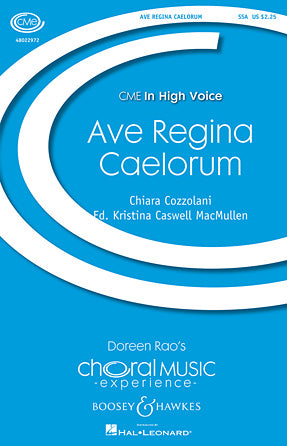 Ave Regina Caelorum Sheet Music Preview