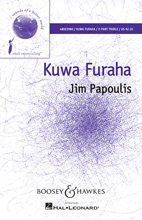 Kuwa Furaha Sheet Music Preview