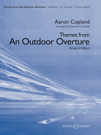 Themes from An Outdoor Overture Sheet Music Preview
