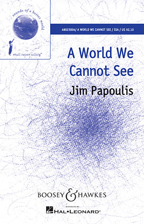 A World We Cannot See Sheet Music Preview
