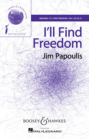 I'll Find Freedom Sheet Music Preview