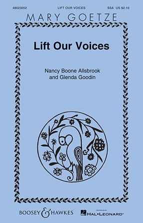 Lift Our Voices Sheet Music Preview