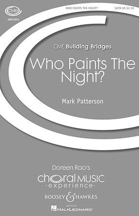 Who Paints The Night? Sheet Music Preview