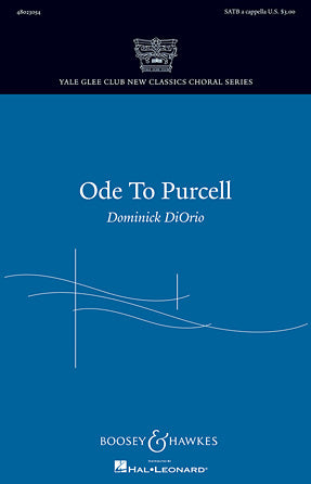Ode To Purcell Sheet Music Preview
