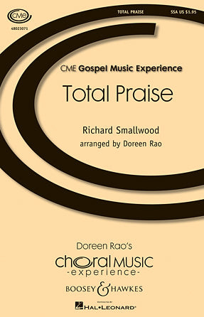 Total Praise Sheet Music Preview
