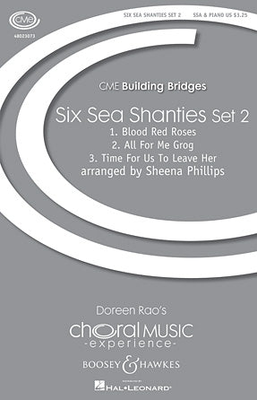 Six Sea Shanties Vol. 2 Sheet Music Preview