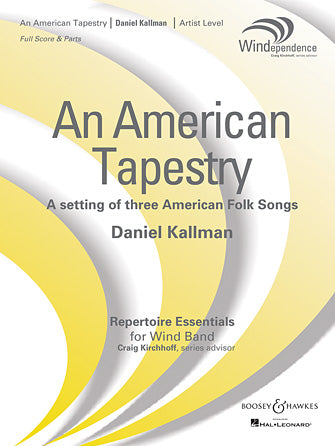 An American Tapestry (for Wind Ensemble) Sheet Music Preview