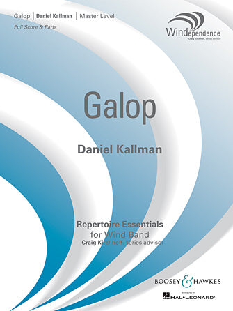 Galop Sheet Music Preview
