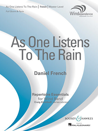 As One Listens to the Rain Sheet Music Preview