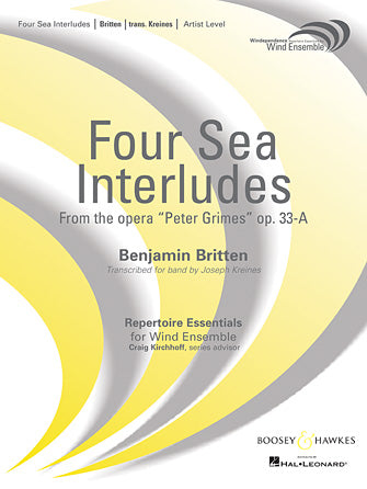 Four Sea Interludes (from the opera "Peter Grimes") Sheet Music Preview