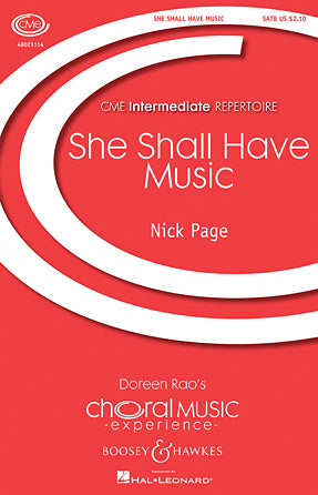 She Shall Have Music Sheet Music Preview