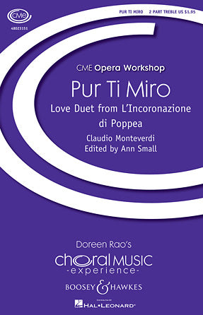 Pur Ti Miro Sheet Music Preview