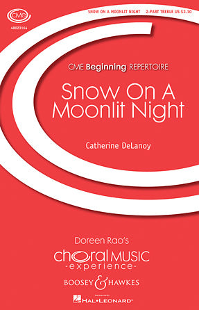 Snow On A Moonlit Night Sheet Music Preview