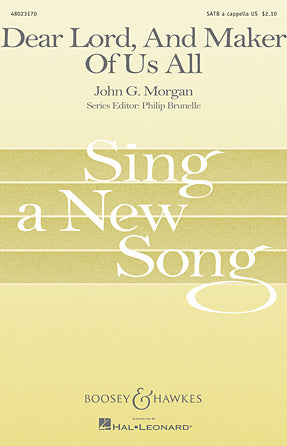 Dear Lord And Maker Of Us All Sheet Music Preview