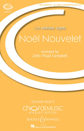 Noel Nouvelet Sheet Music Preview