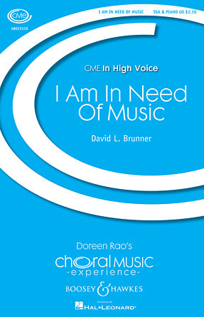 I Am In Need Of Music Sheet Music Preview
