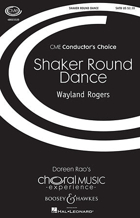 Shaker Round Dance Sheet Music Preview