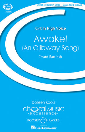 Awake! An Ojibway Song Sheet Music Preview