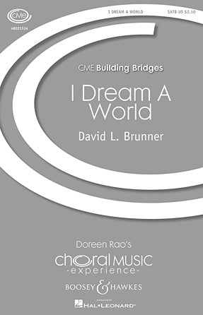 I Dream A World Sheet Music Preview