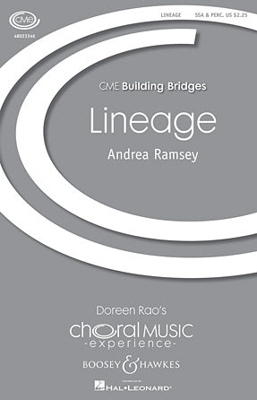 Lineage Sheet Music Preview