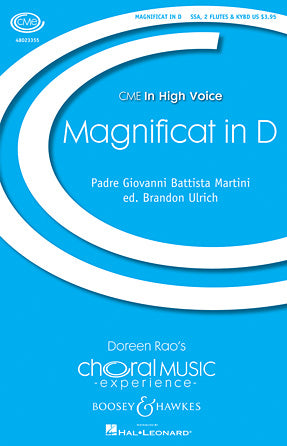 Magnificat in D Sheet Music Preview