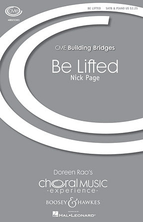 Be Lifted Sheet Music Preview