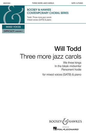 Three More Jazz Carols (We Three Kings; In the Bleak Midwinter; Personent Hodie) Sheet Music Preview