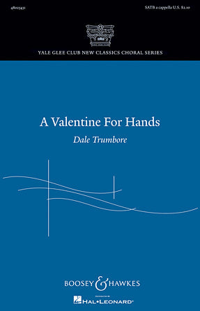 A Valentine For Hands Sheet Music Preview
