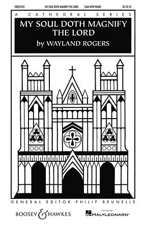 My Soul Doth Magnify The Lord Sheet Music Preview