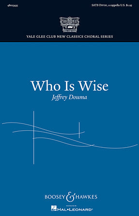 Who Is Wise? Sheet Music Preview