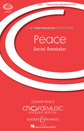 Peace Sheet Music Preview