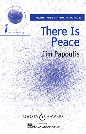 There Is Peace Sheet Music Preview