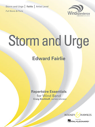 Storm And Urge Sheet Music Preview