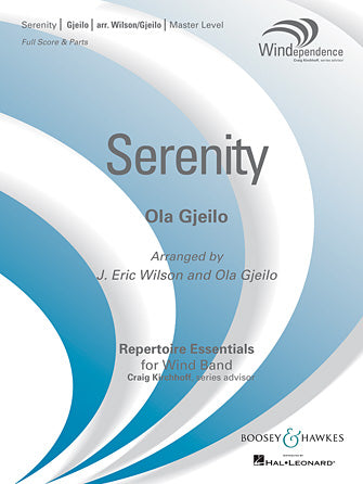Serenity Sheet Music Preview