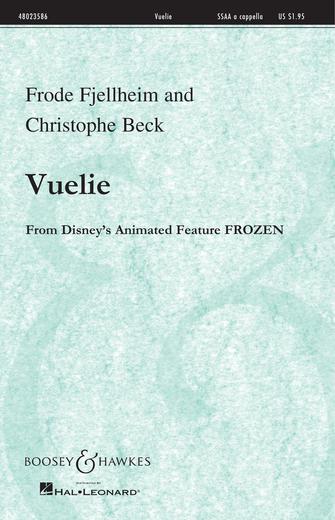 Vuelie (from Disney's Frozen) Sheet Music Preview