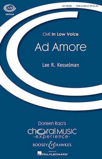 Ad Amore Sheet Music Preview