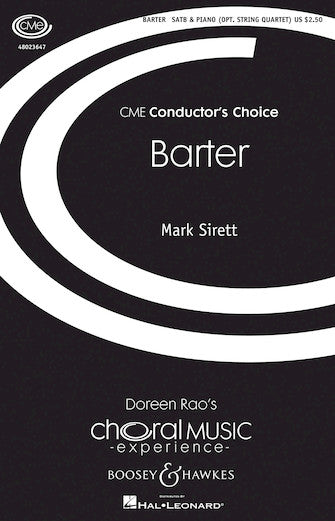 Barter Sheet Music Preview