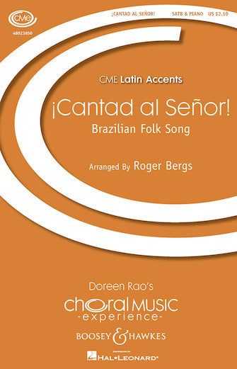 Cantad Al Senor Sheet Music Preview